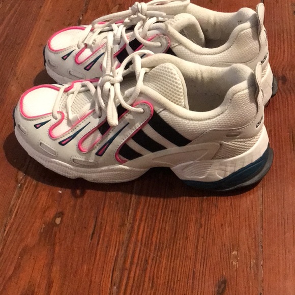 White Adidas Sneakers - Picture 2 of 4